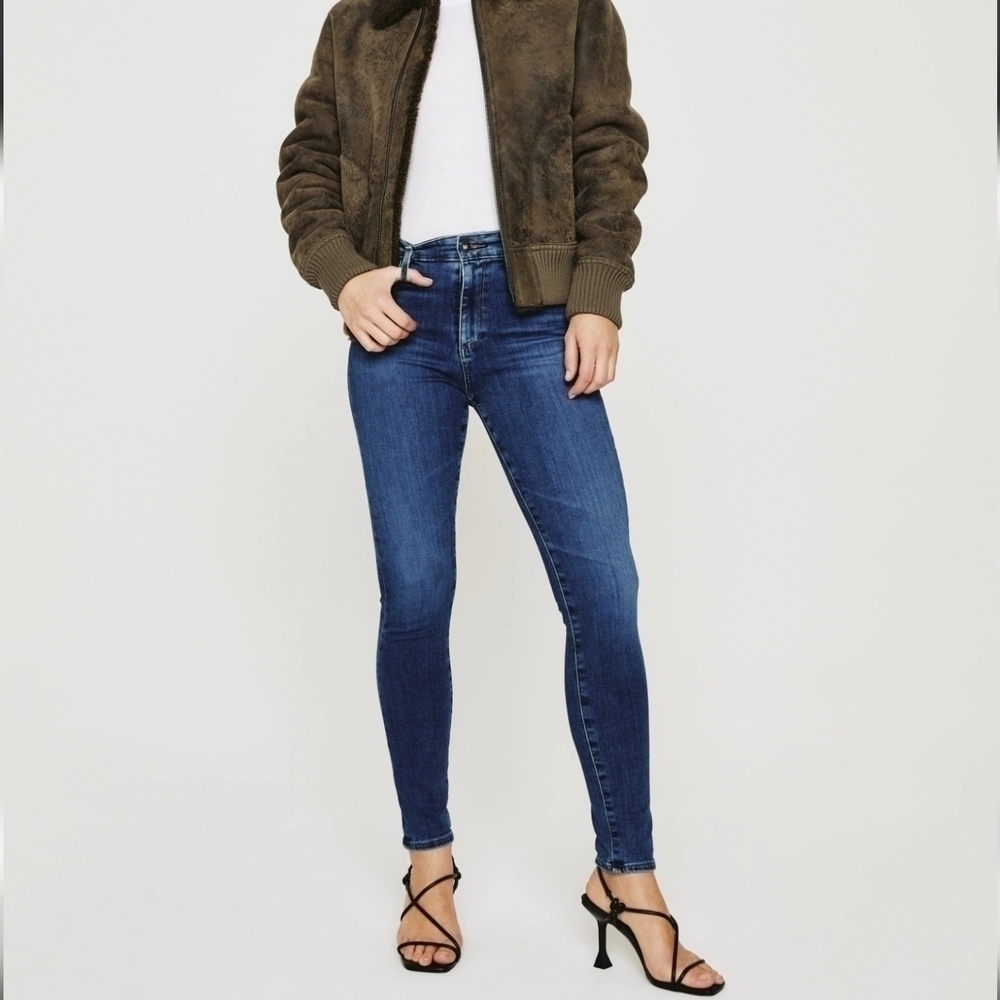 AG Adriano Goldschmeid Farrah Skinny Ankle HIGH-RISE SKINNY ANKLE Jeans